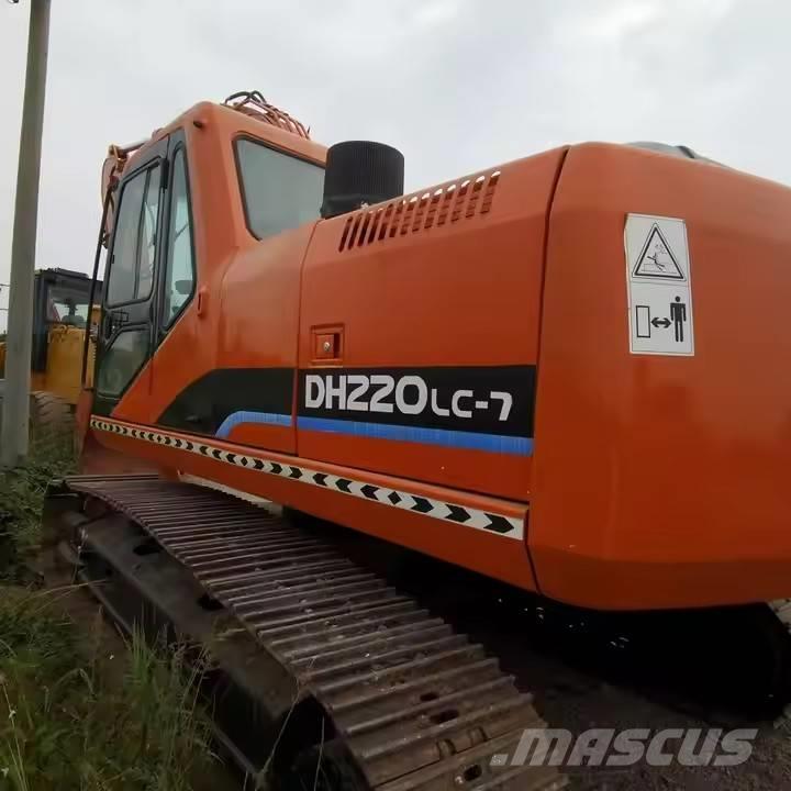 Doosan DH200LC-7 Excavadoras sobre orugas