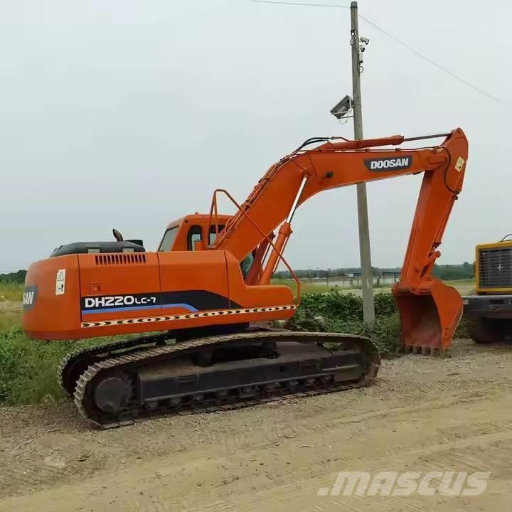 Doosan DH200LC-7 Excavadoras sobre orugas