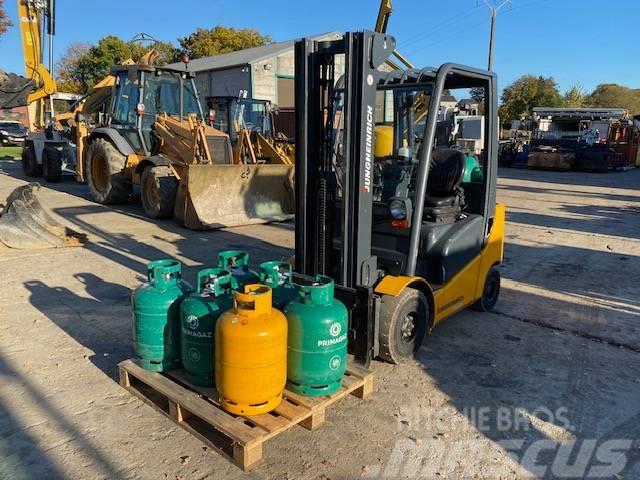 Jungheinrich TFG 320 Camiones LPG