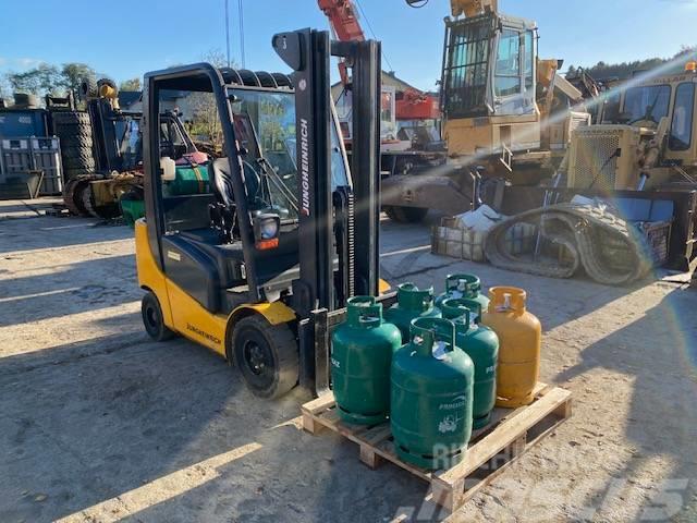 Jungheinrich TFG 320 Camiones LPG