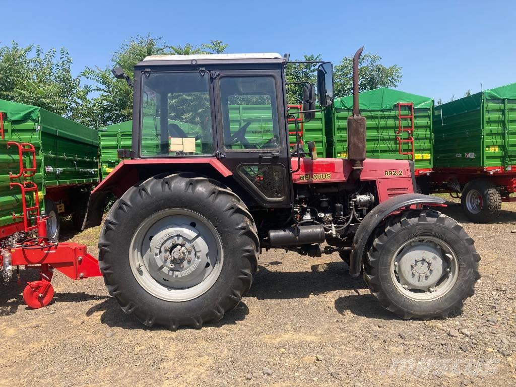 MTZ 892 Tractores