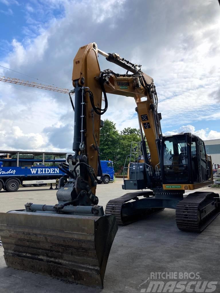 Liebherr R 922 Excavadoras sobre orugas