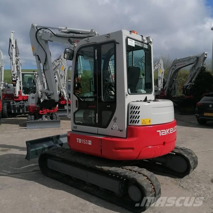 Takeuchi TB153FR Miniexcavadoras