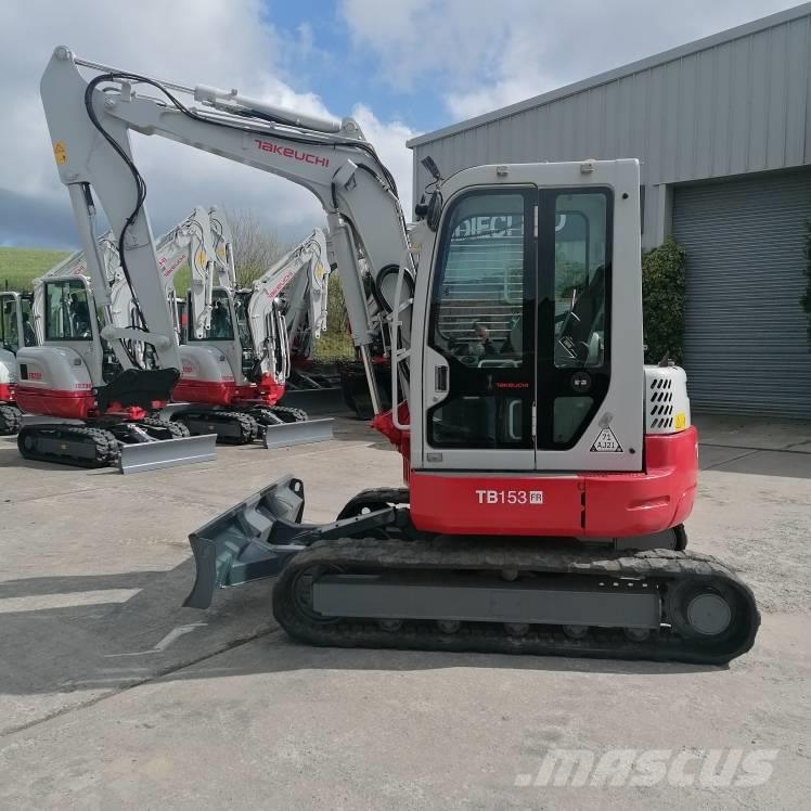 Takeuchi TB153FR Miniexcavadoras