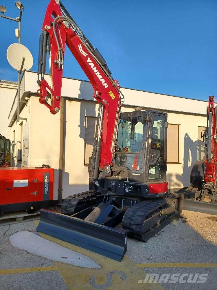 Yanmar VIO57-6B Miniexcavadoras