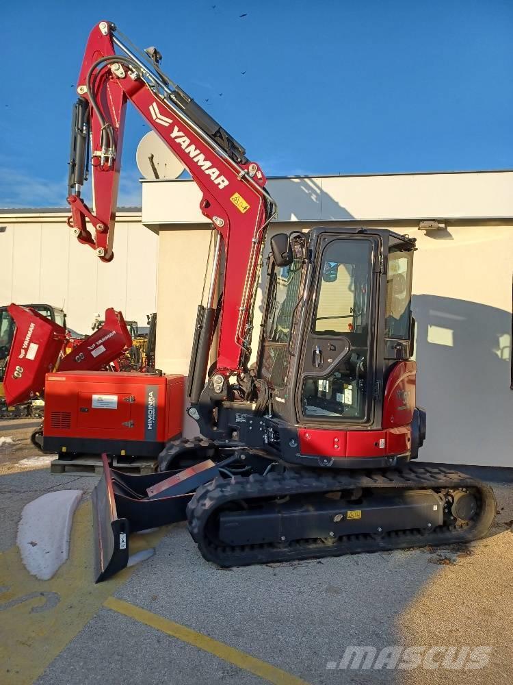 Yanmar VIO57-6B Miniexcavadoras