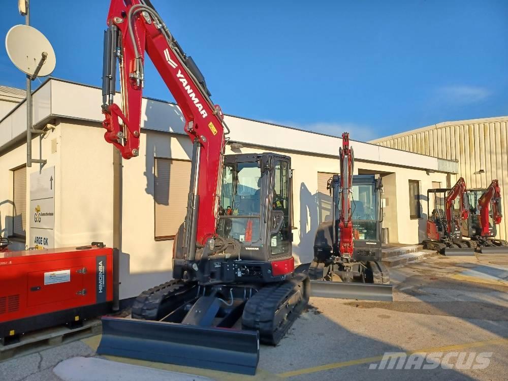 Yanmar VIO57-6B Miniexcavadoras