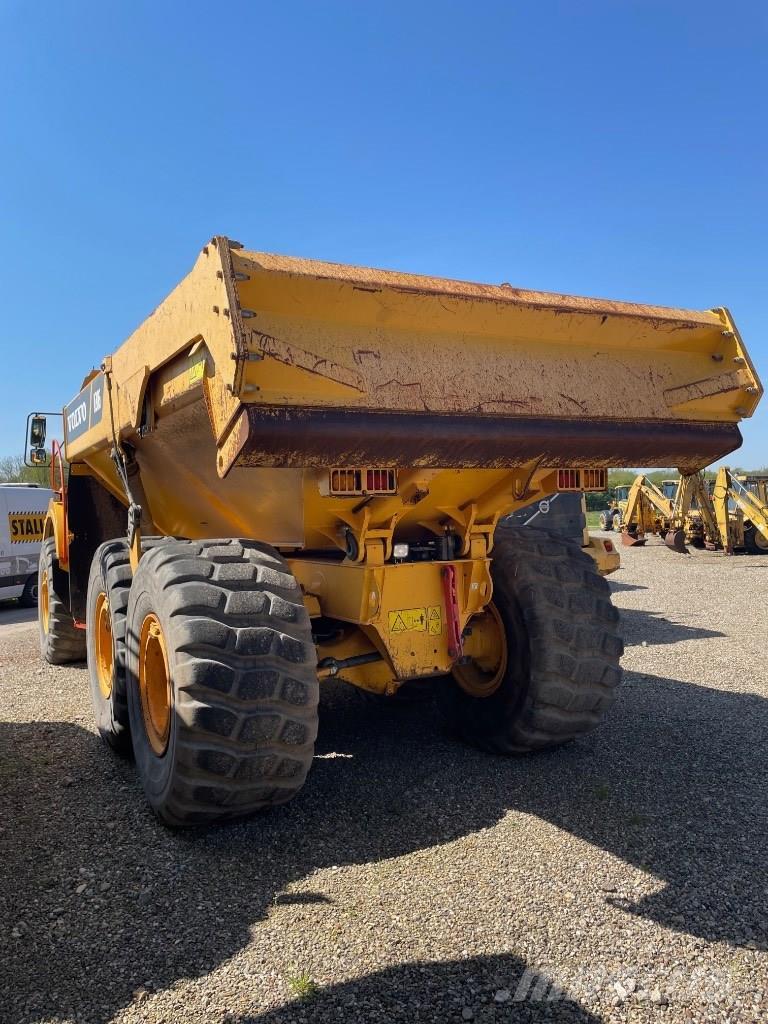 Volvo A30G Camiones articulados