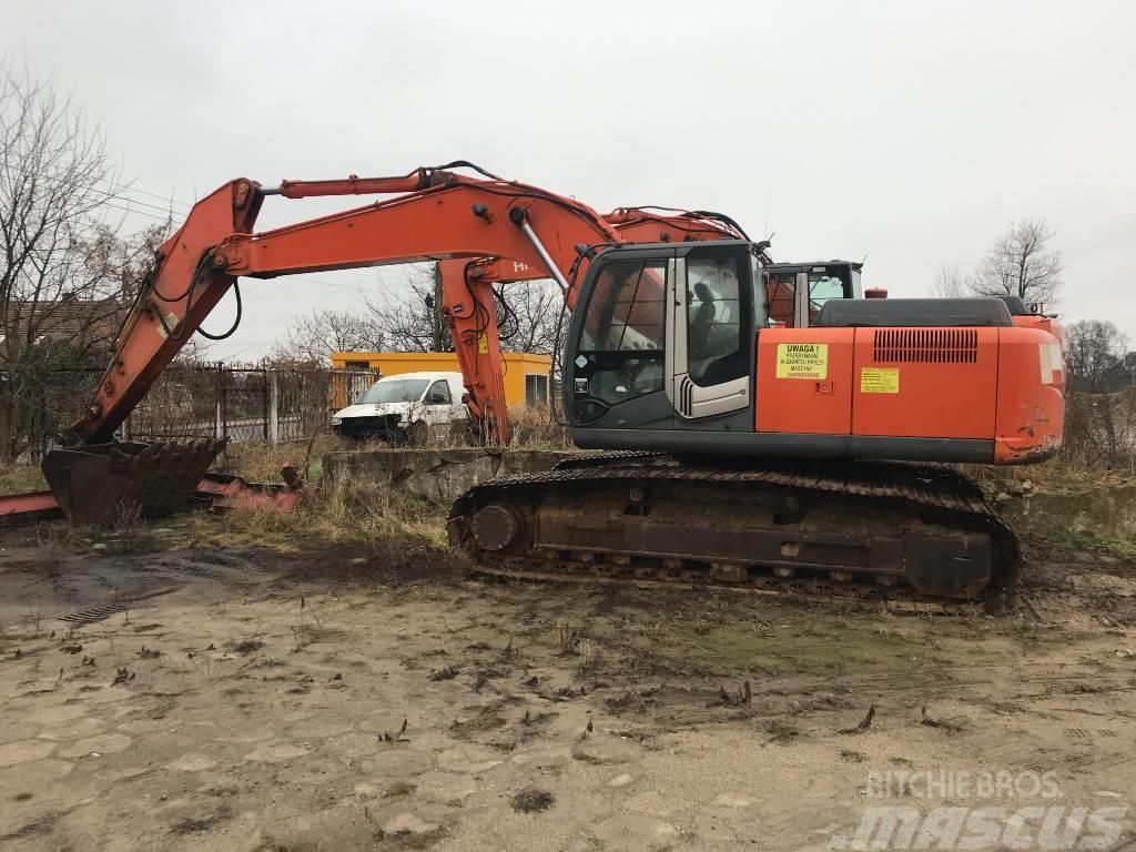 Hitachi ZX 280 Excavadoras sobre orugas