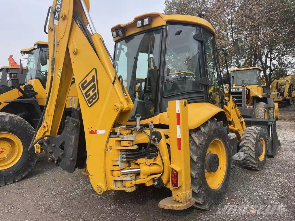 JCB 3CX Retrocargadoras