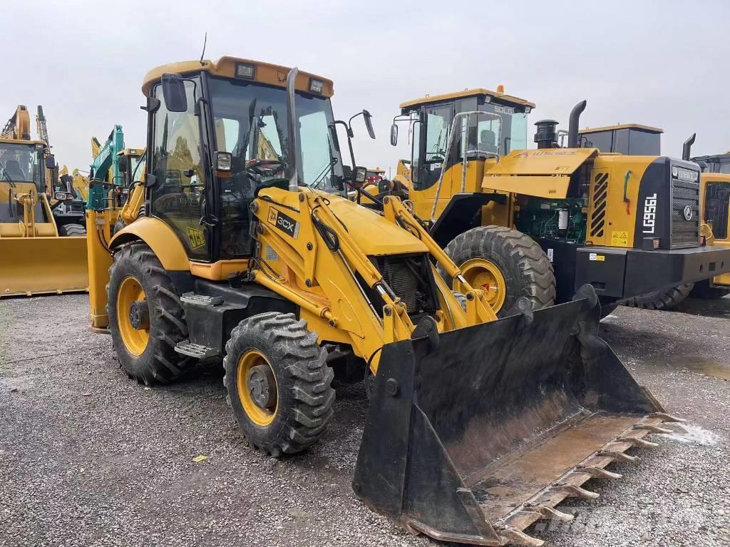 JCB 3CX Retrocargadoras