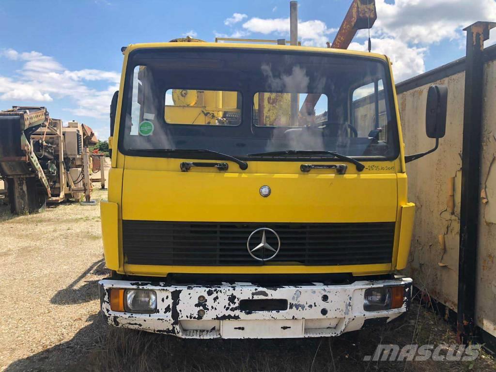 Mercedes-Benz 814 Otros camiones