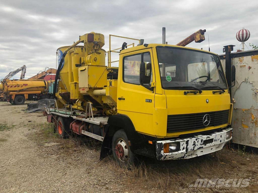 Mercedes-Benz 814 Otros camiones