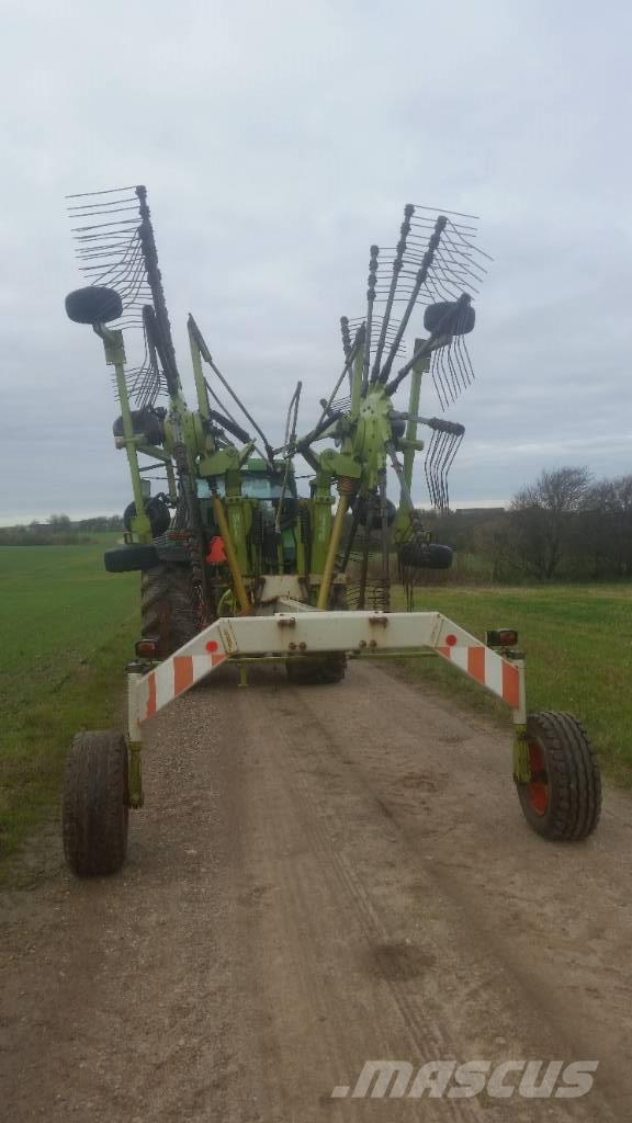 CLAAS 880 LINER Rastrilladoras y rastrilladoras giratorias