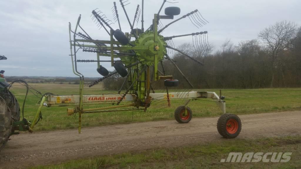 CLAAS 880 LINER Rastrilladoras y rastrilladoras giratorias