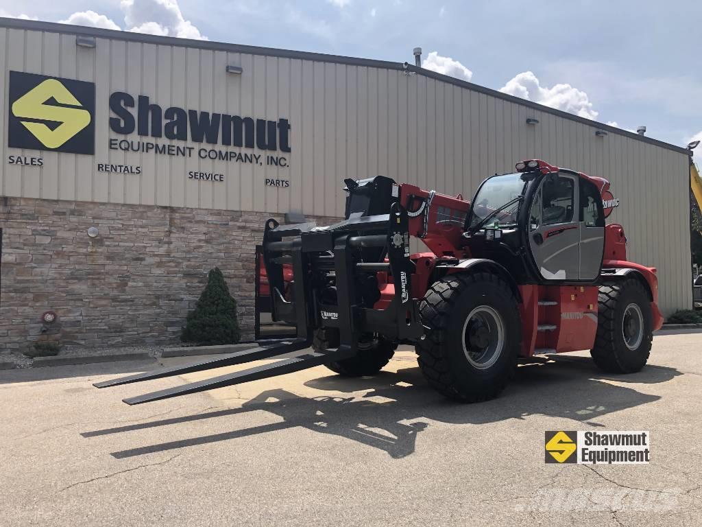 Manitou MHT 10200 Carretillas telescópicas