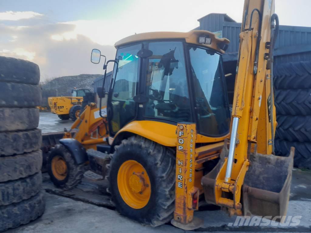 JCB 3 CX Retrocargadoras