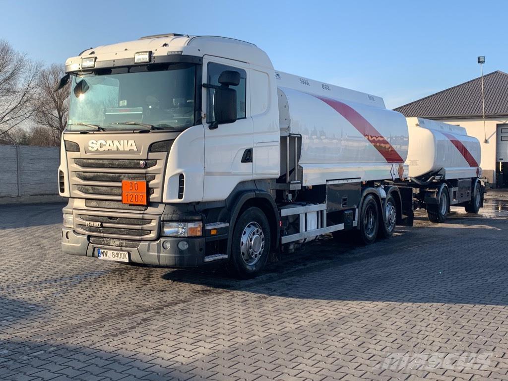 Scania R 420 Camiones cisternas