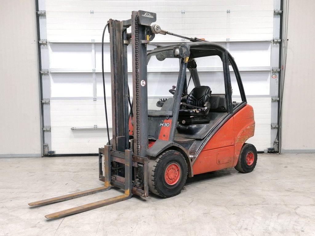 Linde H30D Camiones diesel