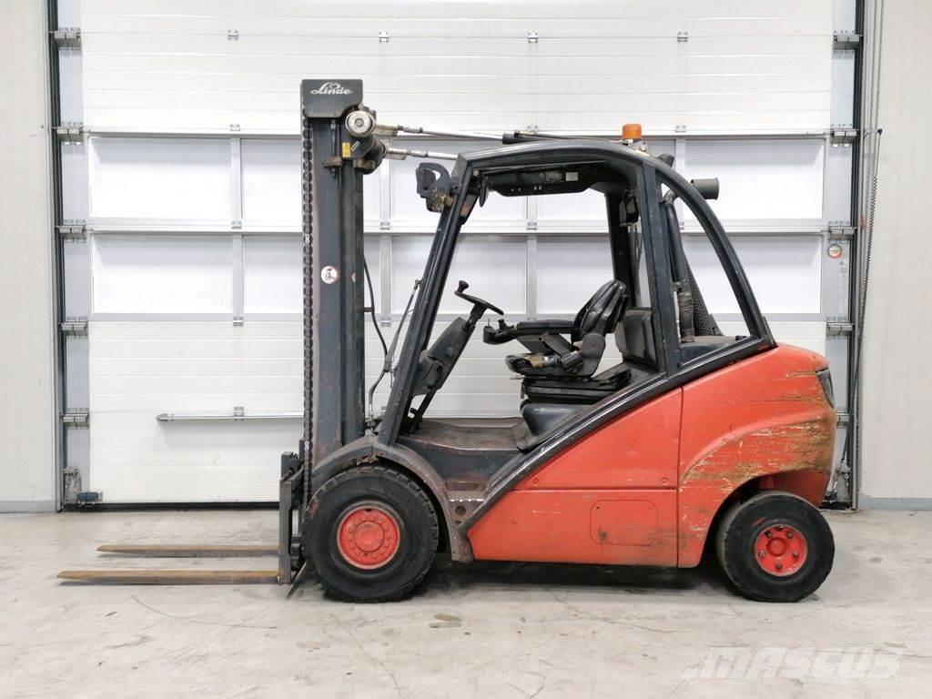 Linde H30D Camiones diesel