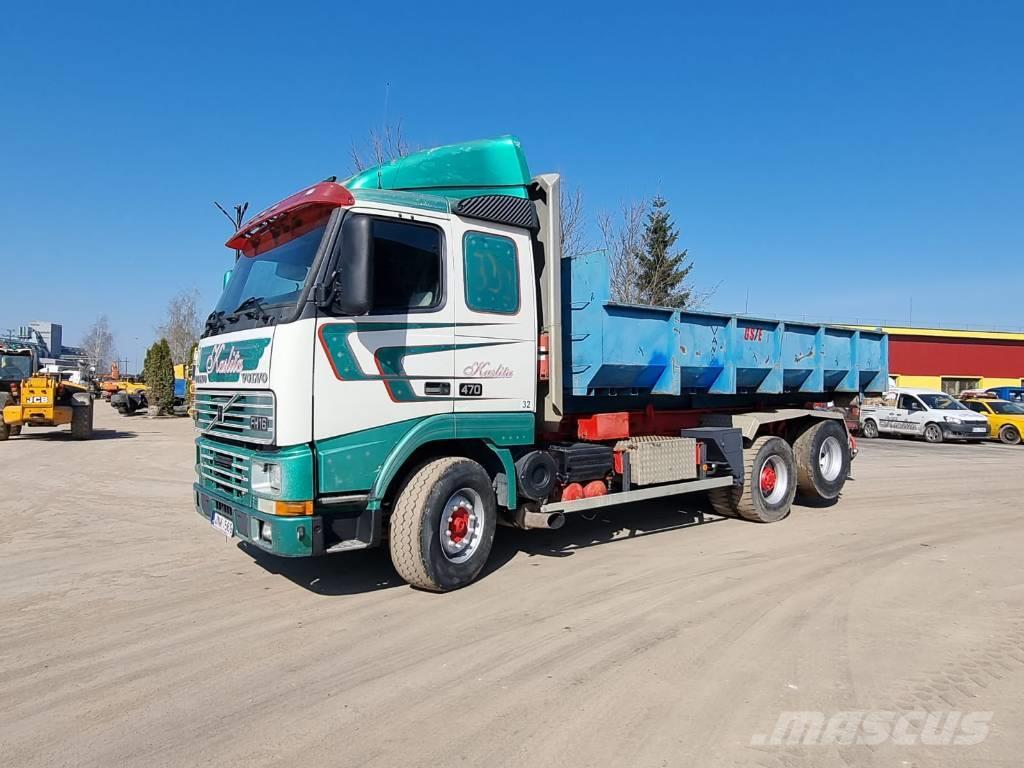 Volvo FH16 Camiones elevadores de gancho