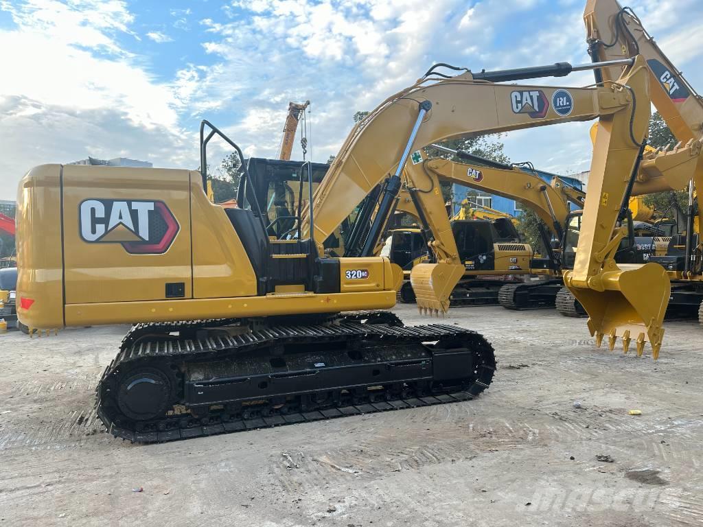 CAT 320 GC Excavadoras sobre orugas