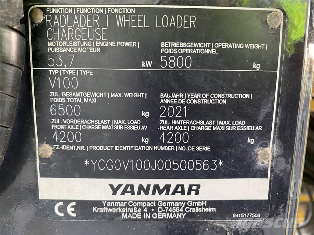 Yanmar V100 Cargadoras multifunción