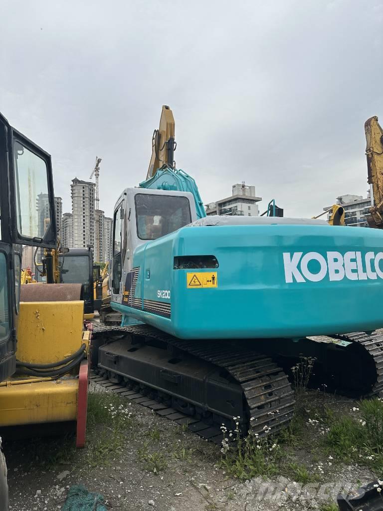 Kobelco SK 200 Excavadoras sobre orugas