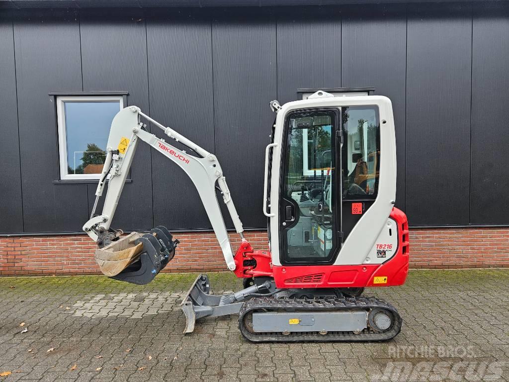 Takeuchi TB 216 Miniexcavadoras