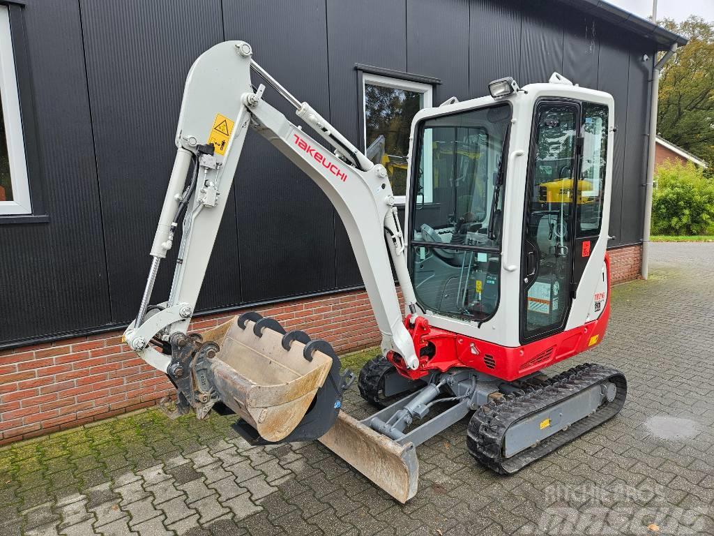 Takeuchi TB 216 Miniexcavadoras