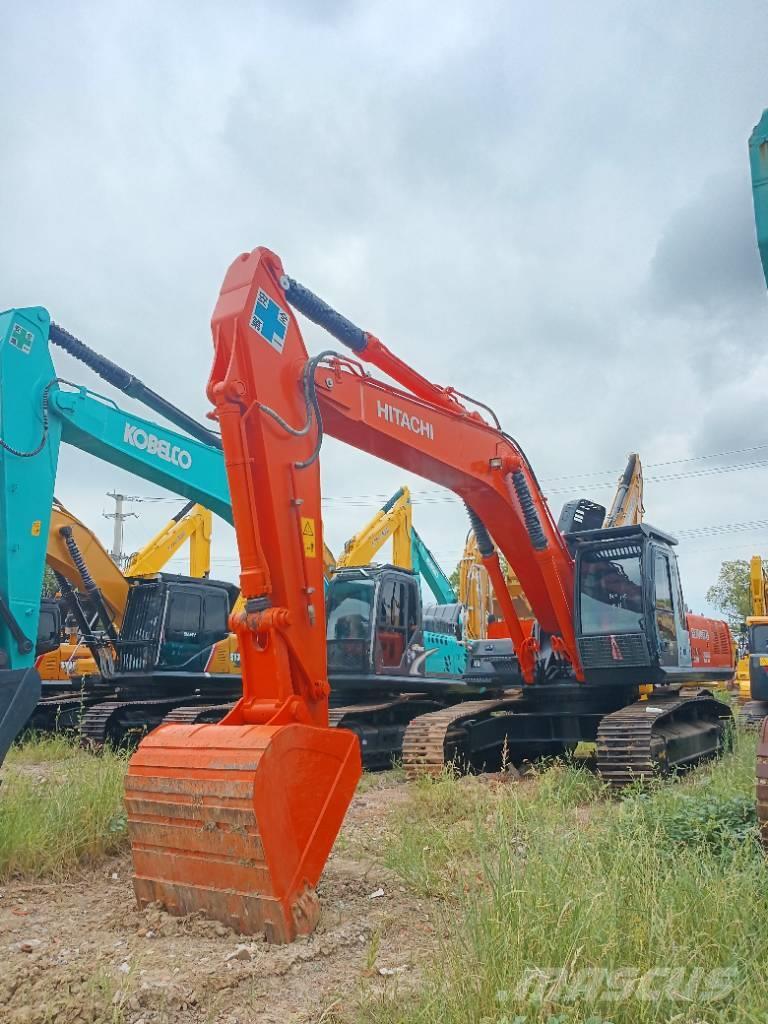 Hitachi ZX 350 Excavadoras sobre orugas