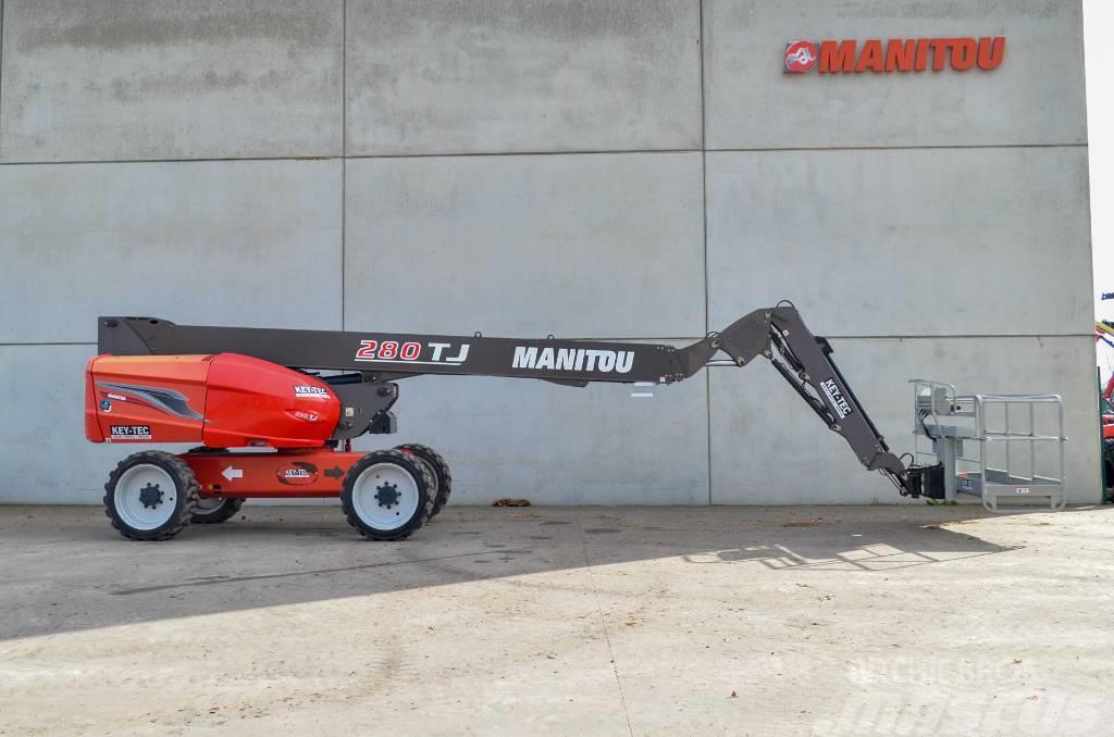 Manitou 280 TJ Plataformas con brazo de elevación manual