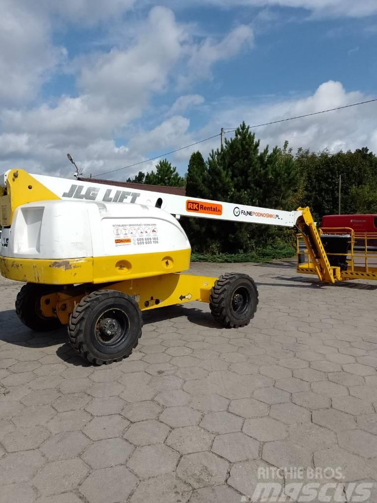 JLG 460 SJ Plataformas con brazo de elevación telescópico