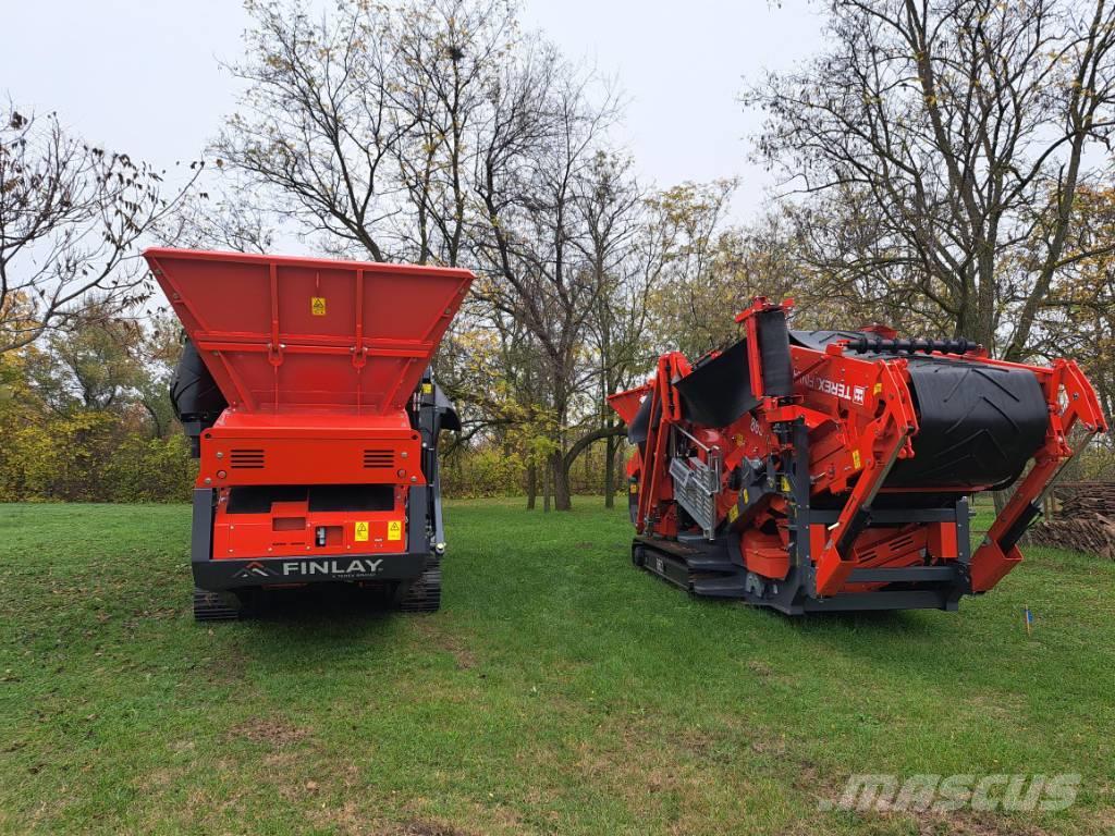 Terex Finlay 863 Machacadoras