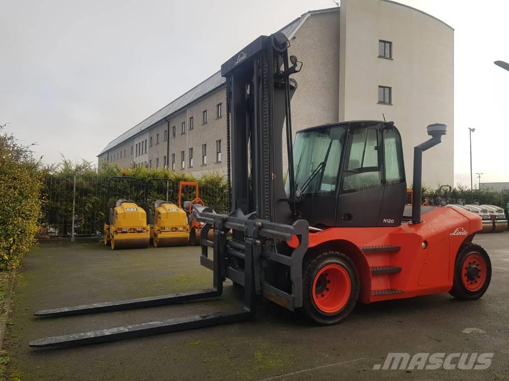 Linde H120 Camiones diesel