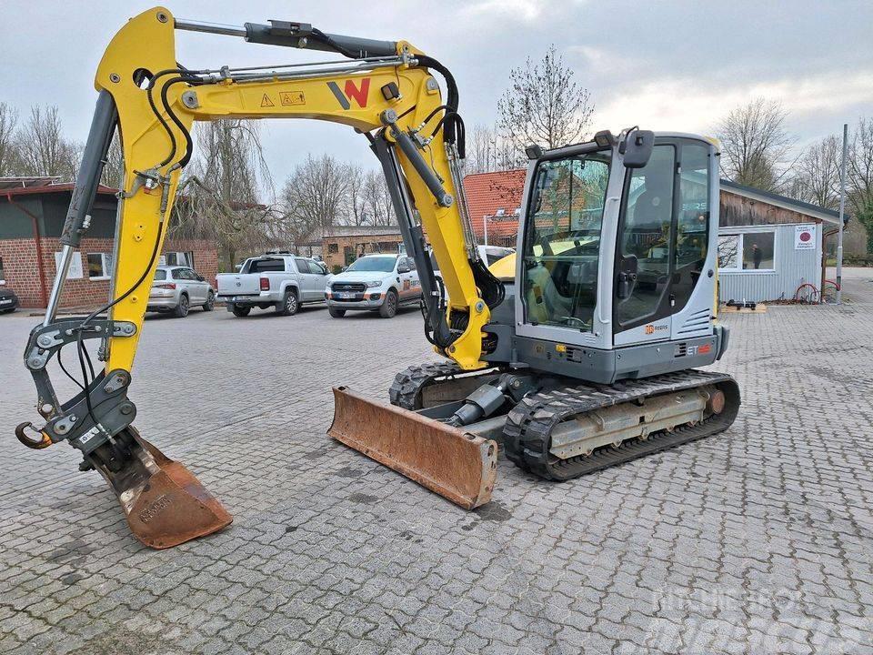 Wacker Neuson ET65 Excavadoras sobre orugas