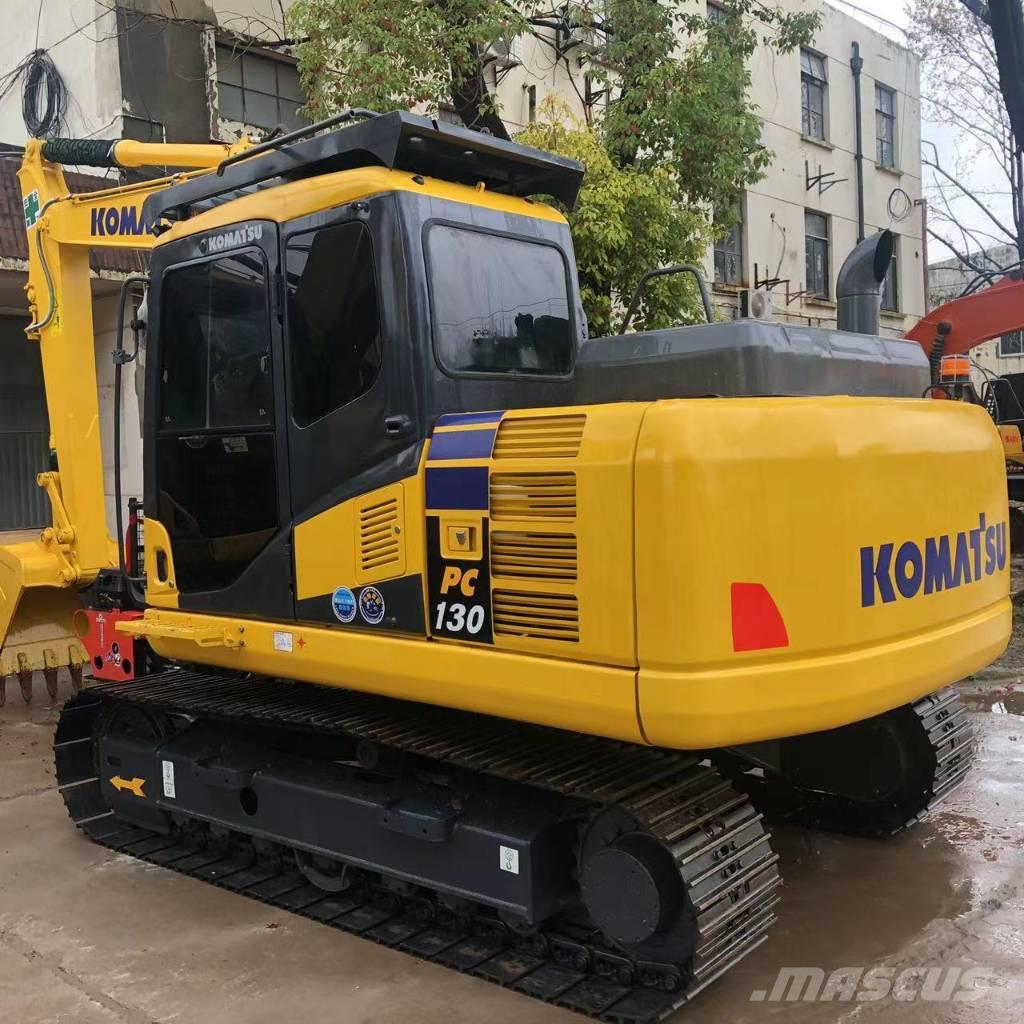 Komatsu PC 130 Excavadoras 7t - 12t