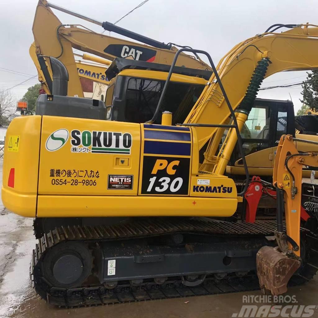 Komatsu PC 130 Excavadoras 7t - 12t