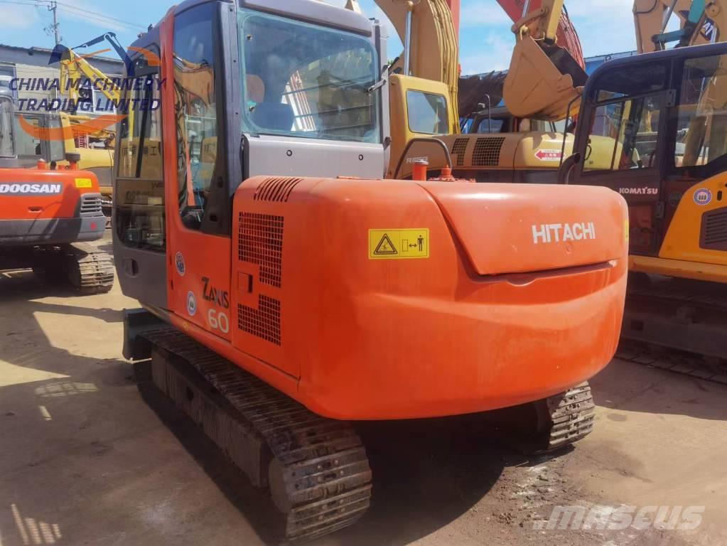 Hitachi ZX 60 Miniexcavadoras