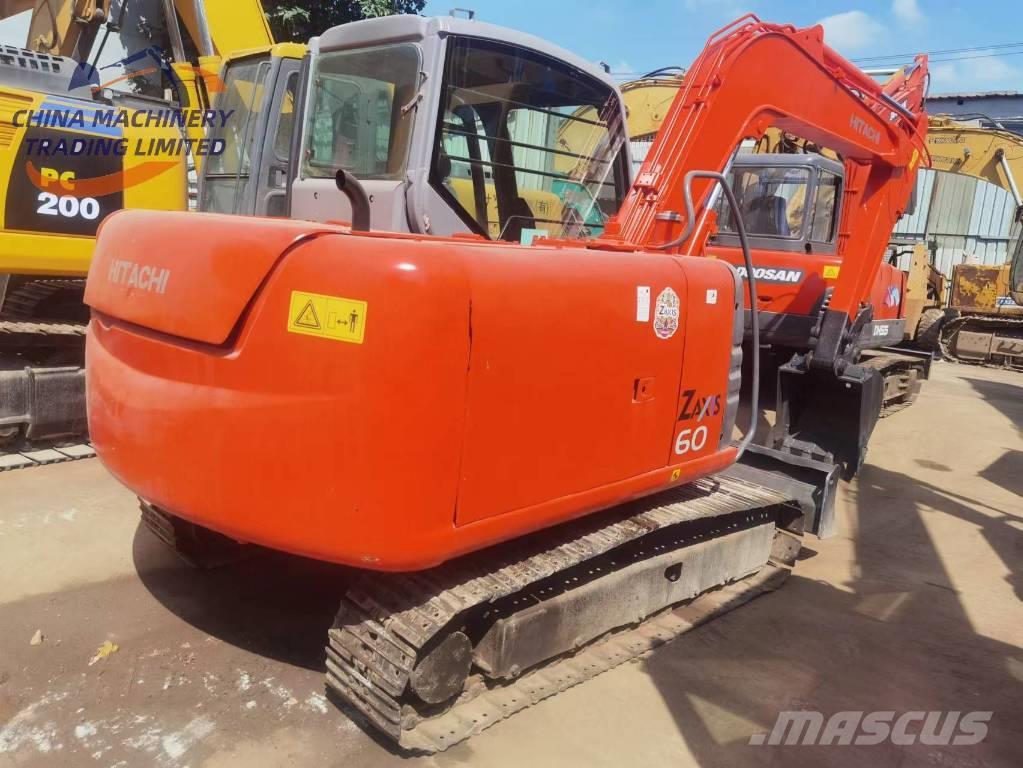 Hitachi ZX 60 Miniexcavadoras