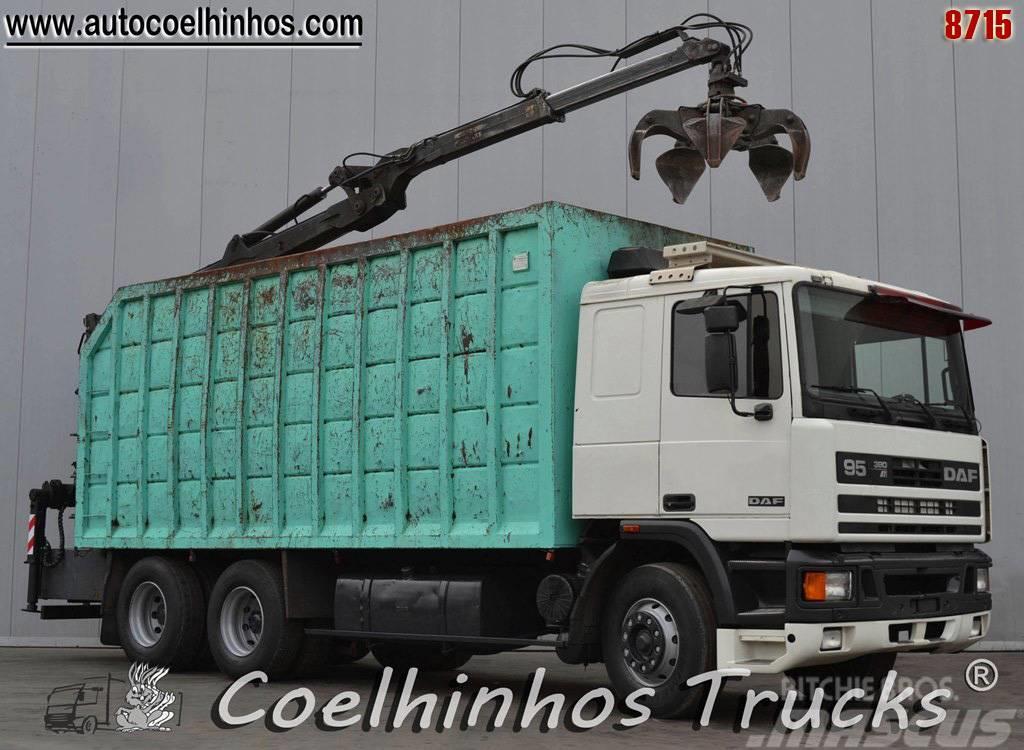 DAF 95Ati 380 Camiones de cama baja