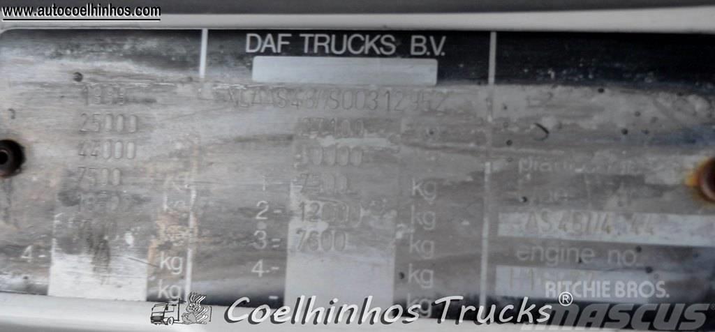 DAF 95Ati 380 Camiones de cama baja