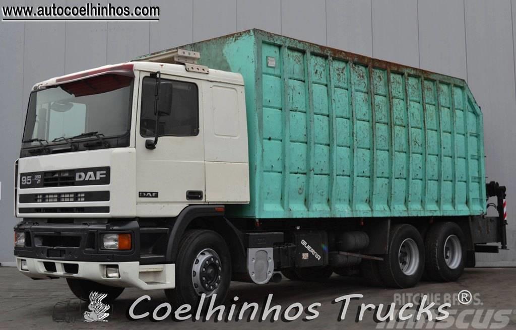 DAF 95Ati 380 Camiones de cama baja