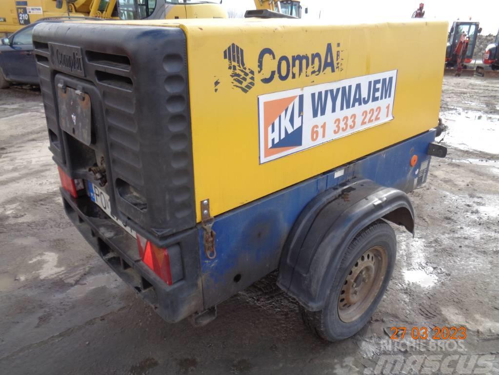 Compair C38 Compresoras