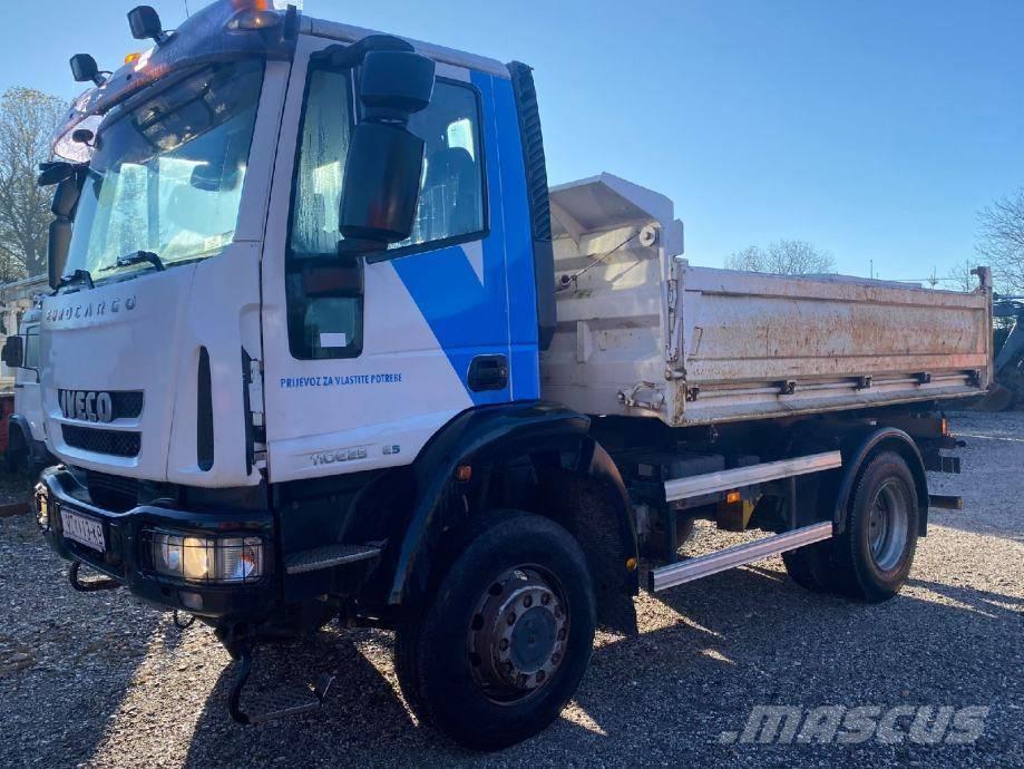 Iveco EUROCARGO 110E25 Bañeras basculantes usadas