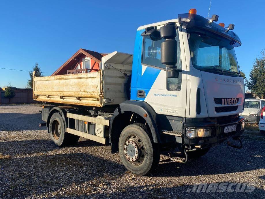 Iveco EUROCARGO 110E25 Bañeras basculantes usadas