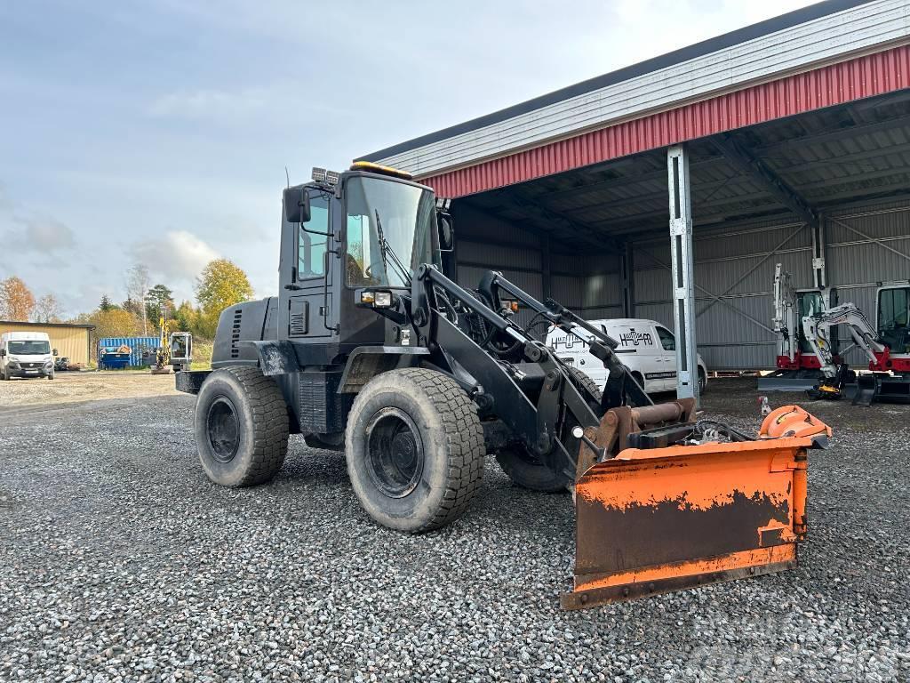 Doosan MEGA160TC Cargadoras sobre ruedas