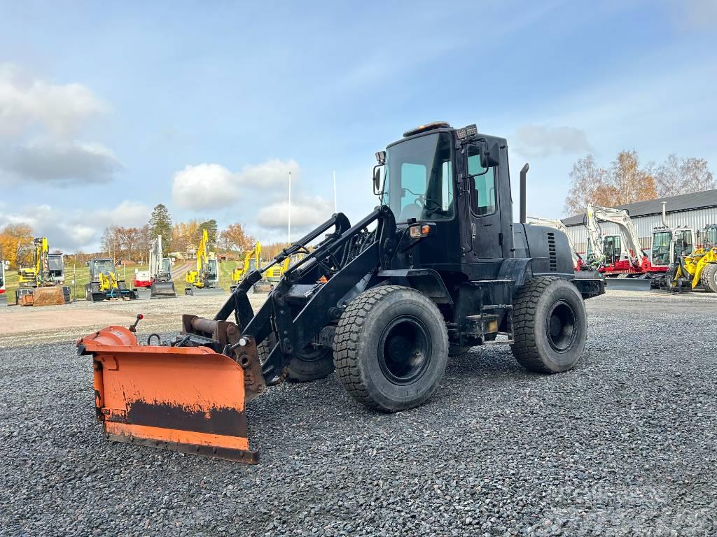 Doosan MEGA160TC Cargadoras sobre ruedas