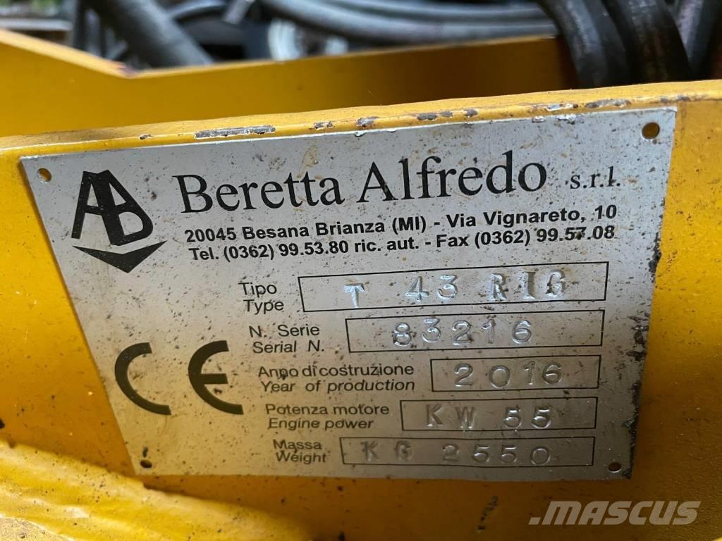 Beretta T43 Taladros ligeros