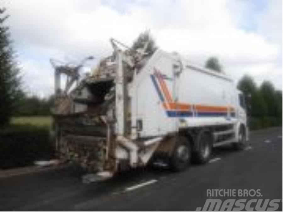 Mercedes-Benz Axor Camiones de basura